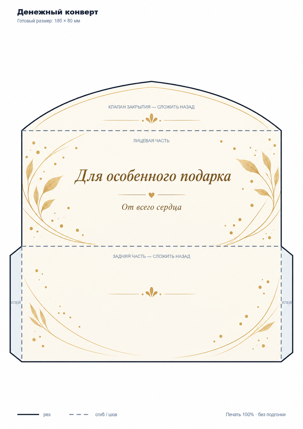 Премиум золото