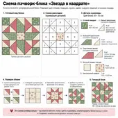 Звезда в квадрате