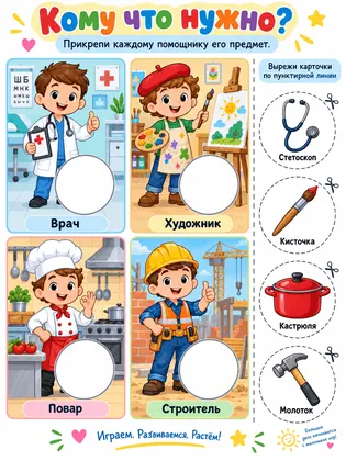Профессии и инструменты